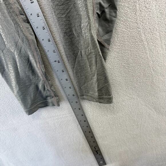 Nike Pro Compression Tights Men's XL Gray Training Workout Lifting Running Gym - Picture 4 of 9